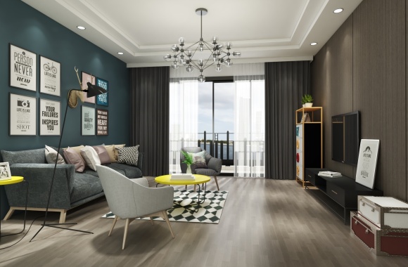living room