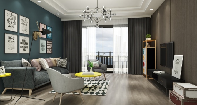 living room