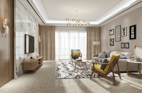 living room