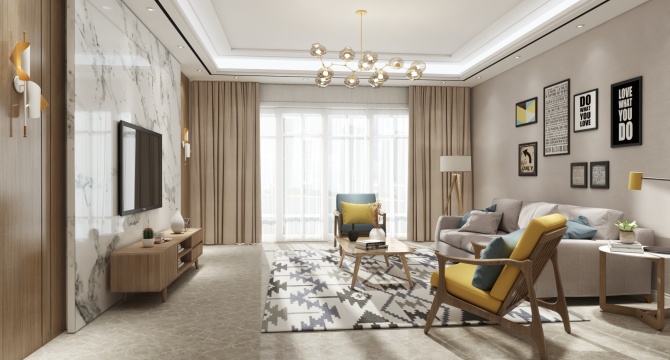 living room