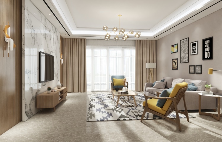 living room