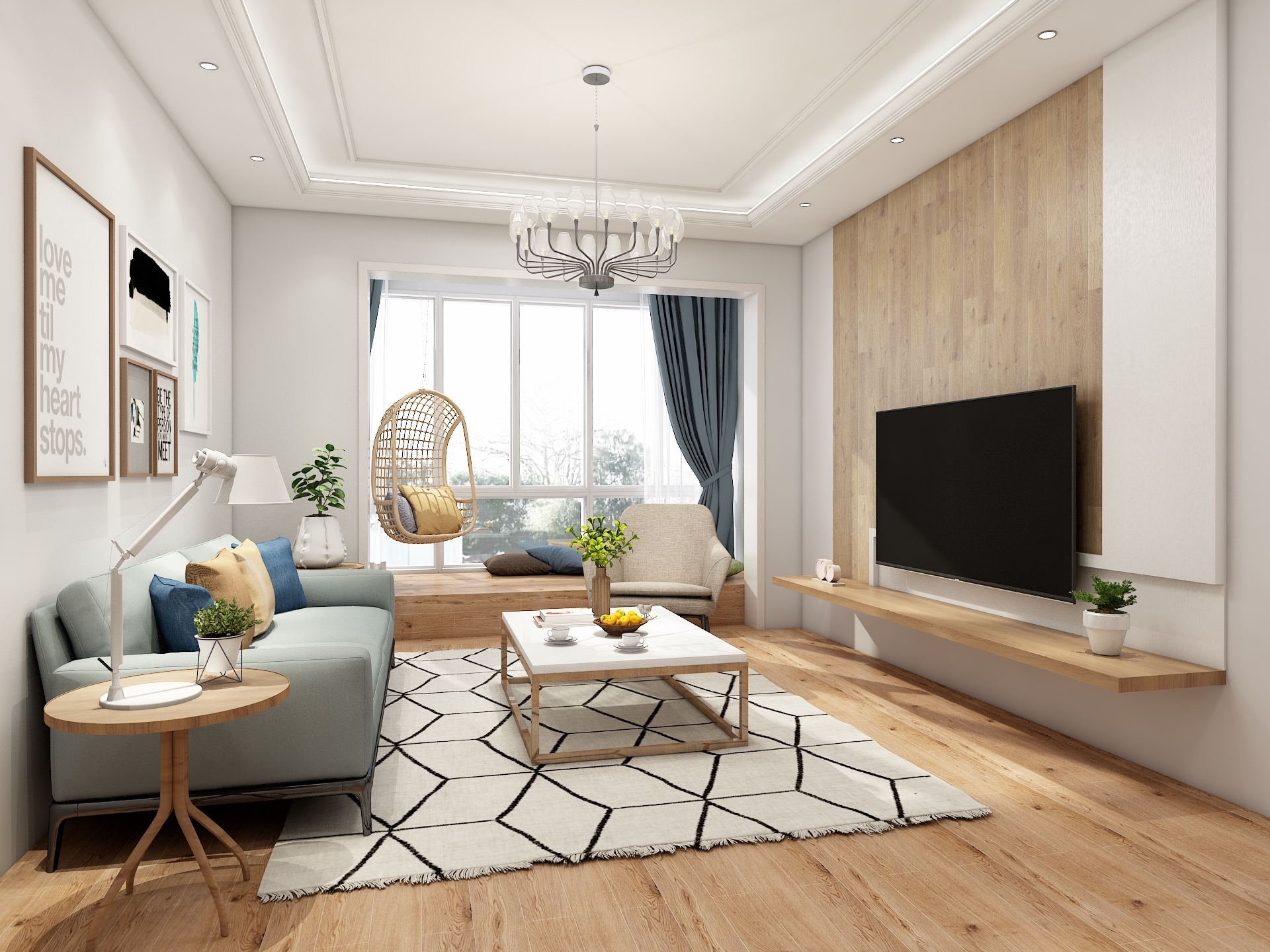 Übersicht des gesamten Hauses