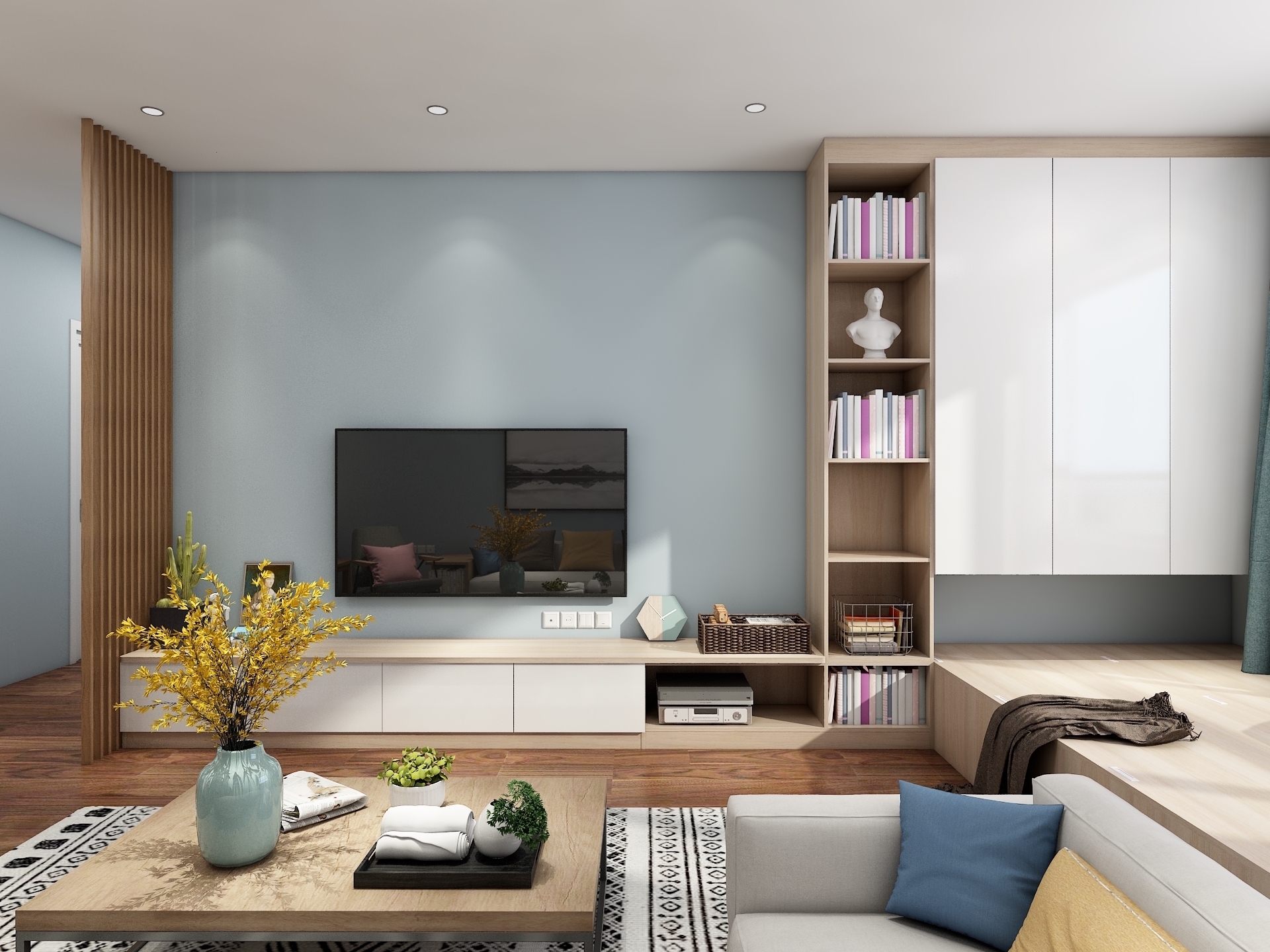Übersicht des gesamten Hauses