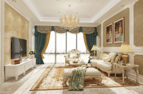 living room