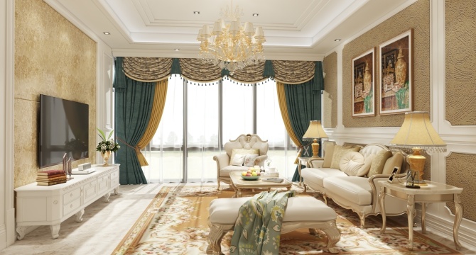 living room