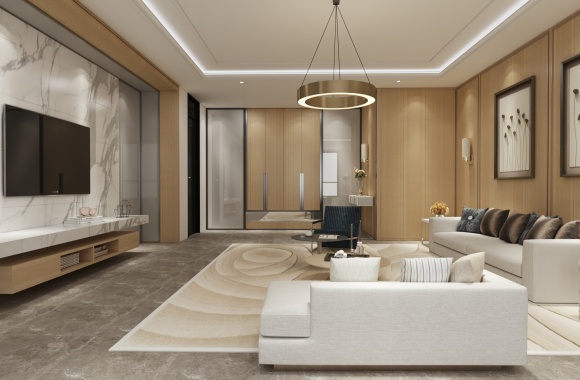 Modern living room