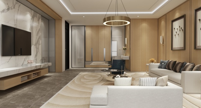 Modern living room