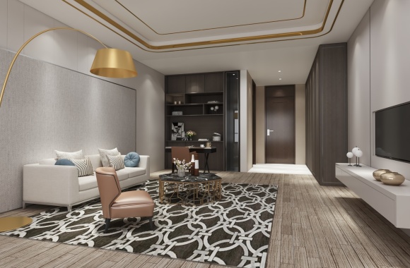 Modern living room