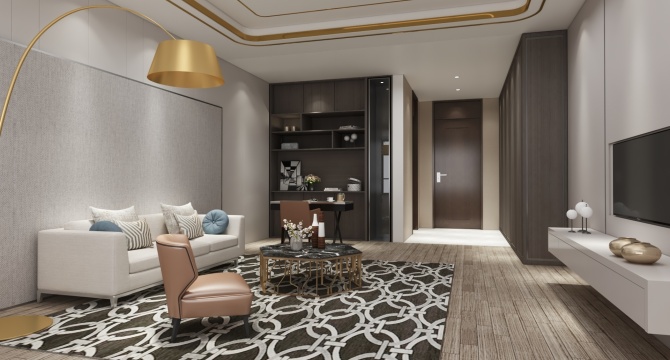Modern living room