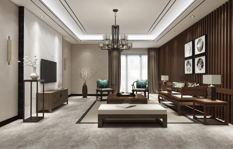 Chinese style living room