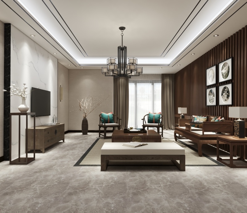 Chinese style living room