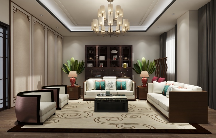 Chinese style living room