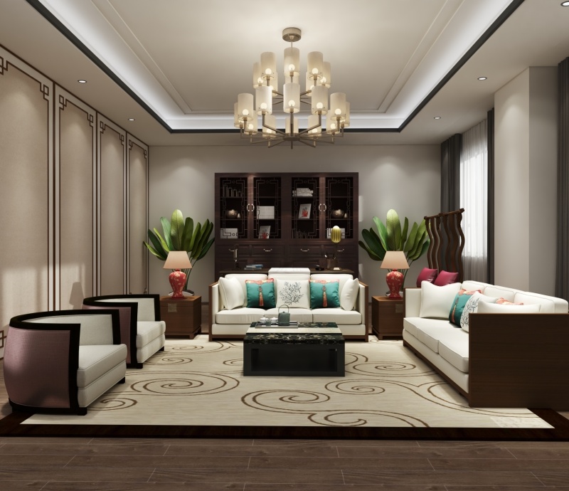 Chinese style living room