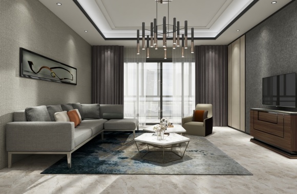 Modern living room