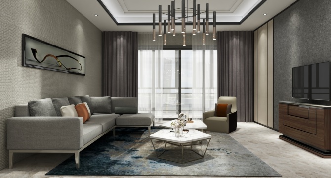 Modern living room