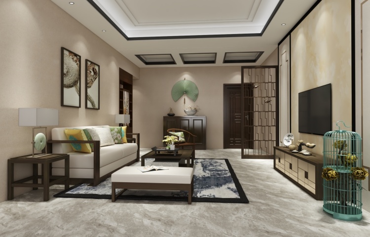 Chinese style living room