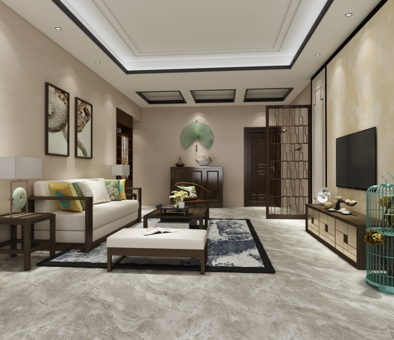 Chinese style living room