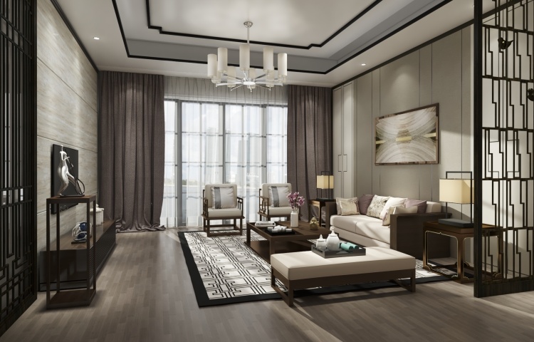 Chinese style living room