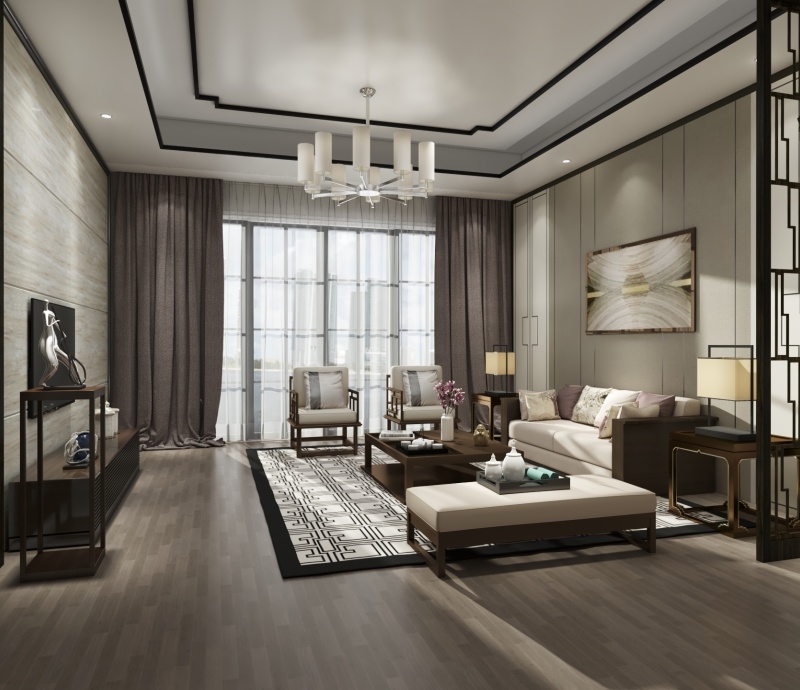 Chinese style living room