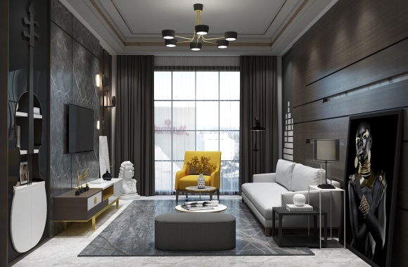 Modern living room