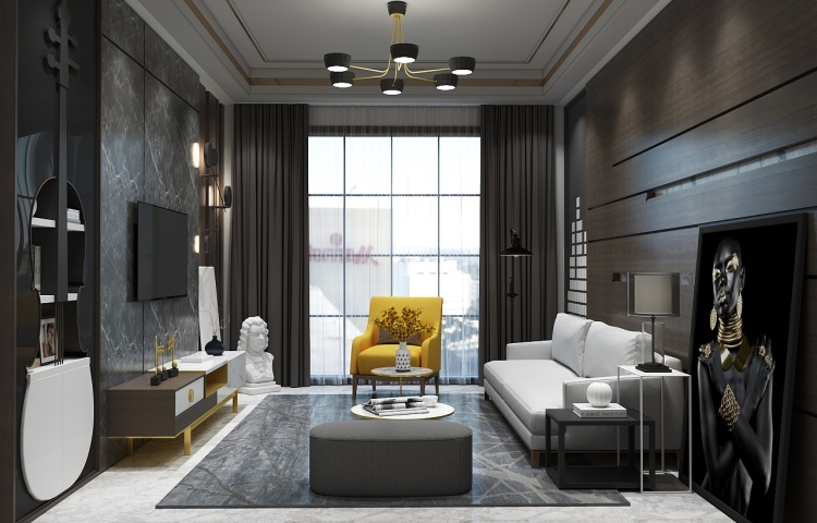 Modern living room