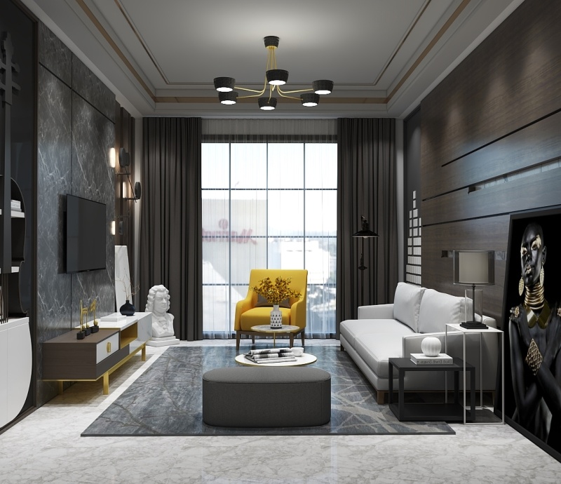 Modern living room