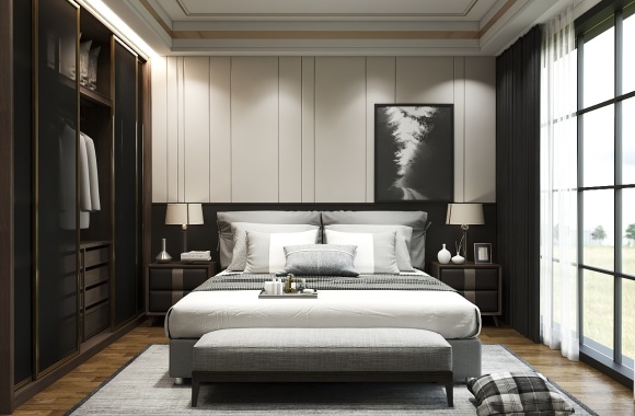 Master bedroom