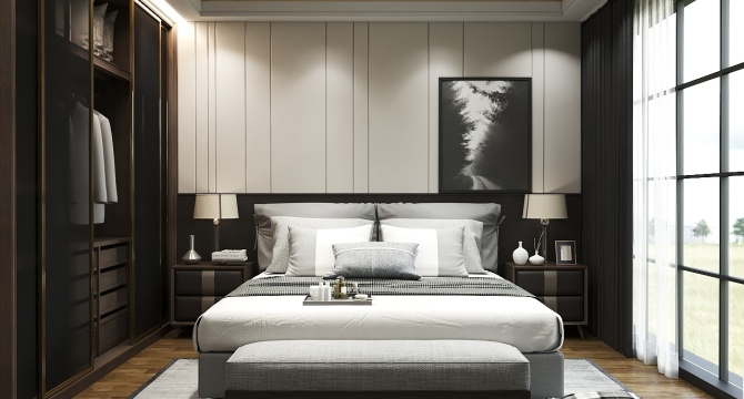 Master bedroom