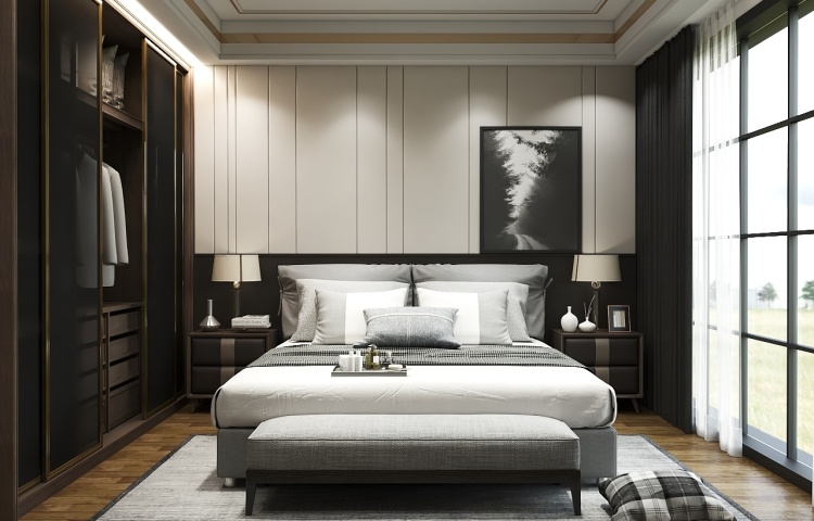 Master bedroom
