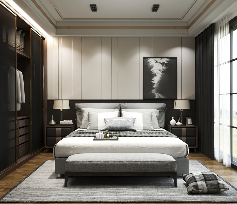 Master bedroom