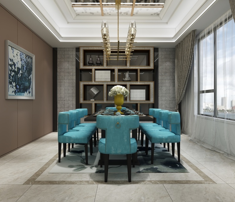 Modern restaurant