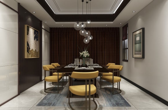 Modern restaurant