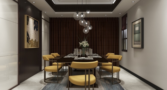 Modern restaurant