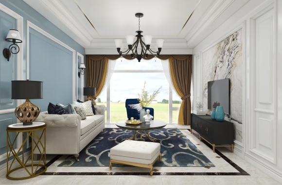 living room