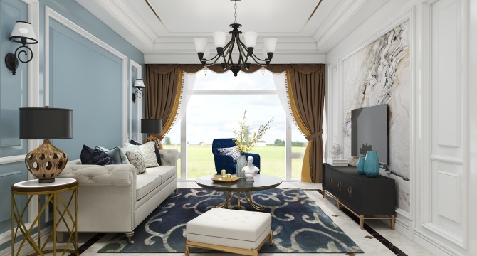 living room