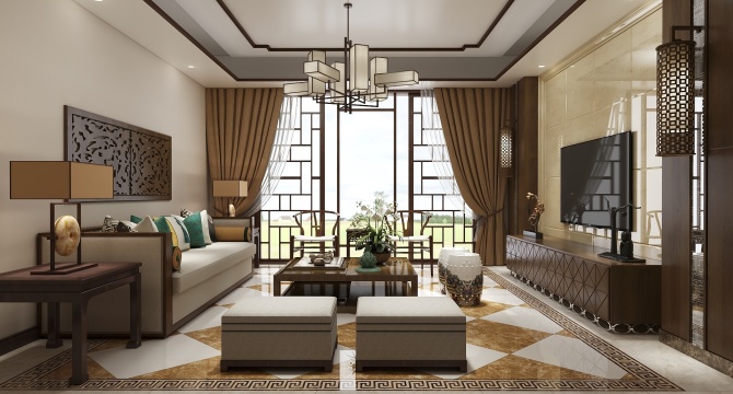 living room