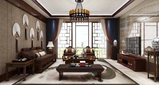 living room