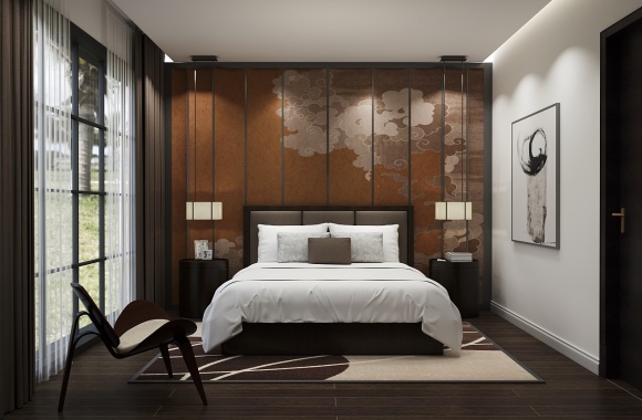 Master bedroom