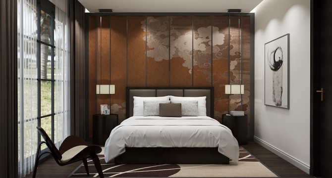 Master bedroom