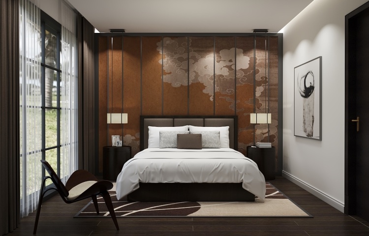 Master bedroom