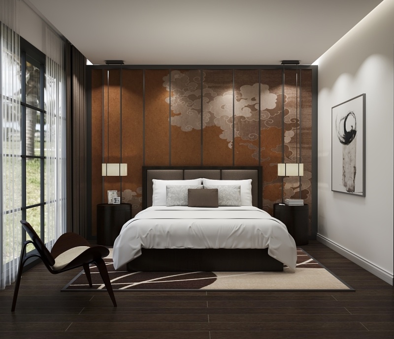 Master bedroom