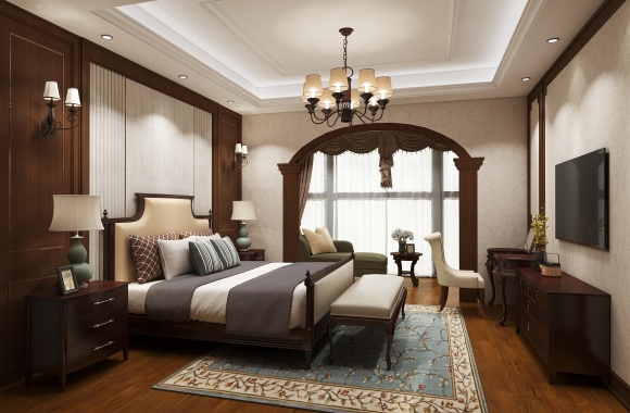 Master bedroom