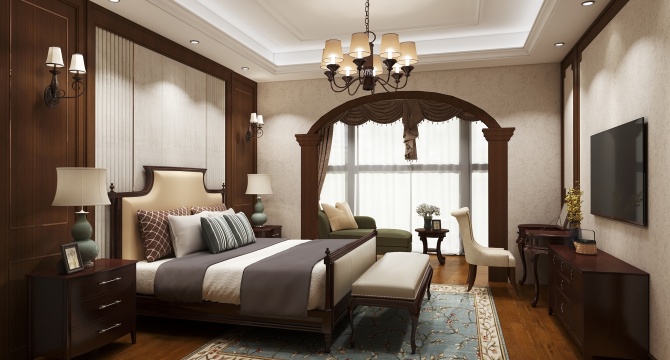 Master bedroom