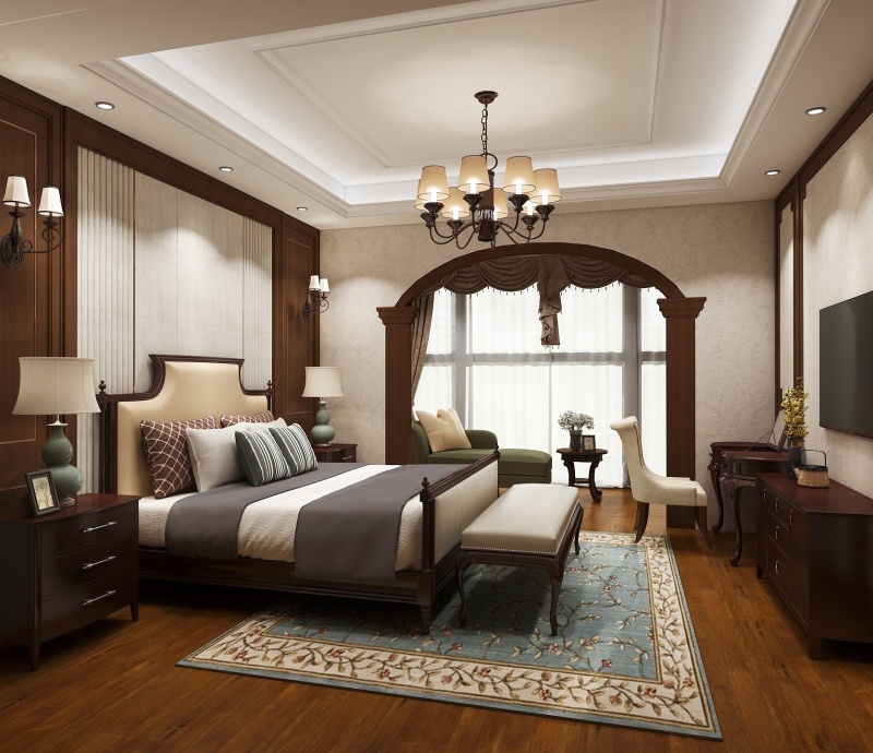 Master bedroom