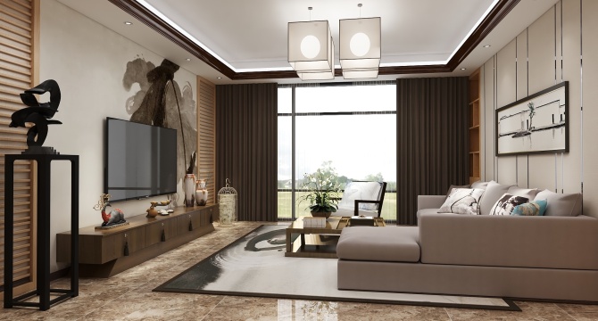 living room