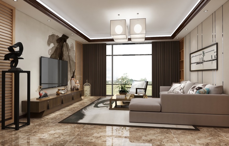 living room