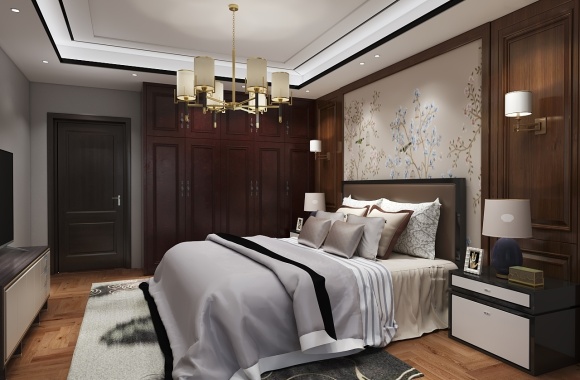 Master bedroom