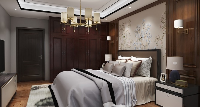Master bedroom