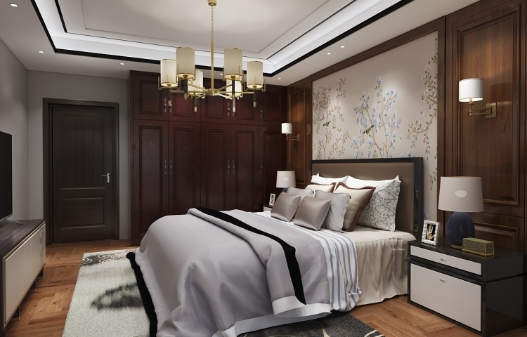 Master bedroom