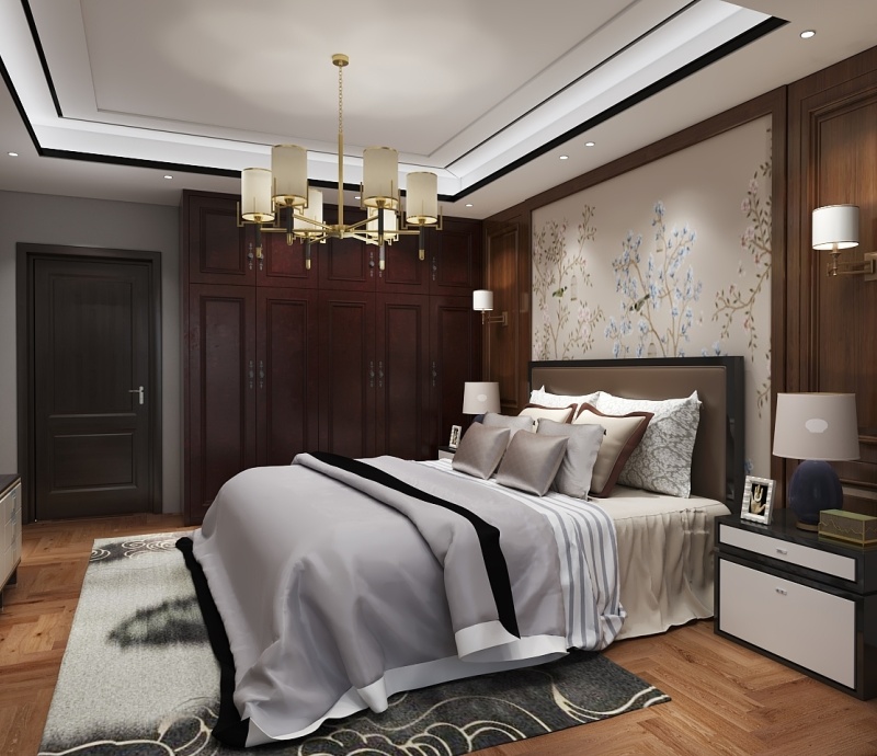Master bedroom